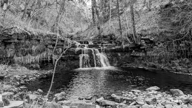 Ashgill Force Waterfall, Alston