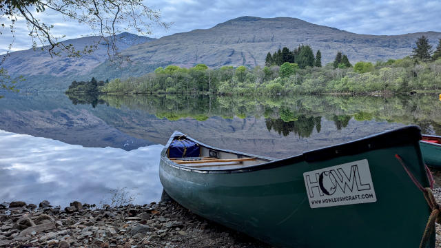 Canoe Loch Awe