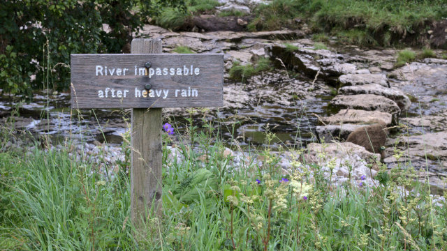 Roaring torrent