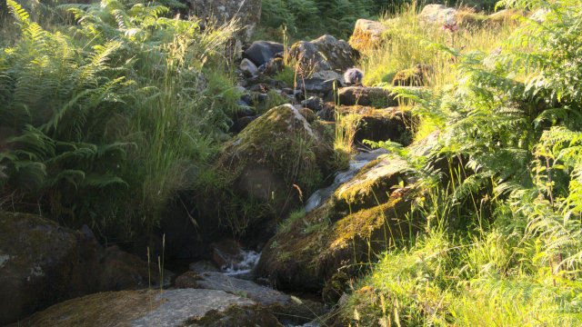 waterfall at Aik Beck